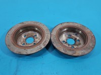 Tarcze hamulcowe tył klocki Toyota Corolla E12 2.0 D4D