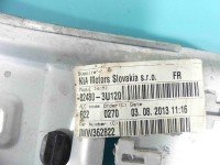 Podnośnik przód prawy SZYBY WINDA Kia Sportage III 10-15 Producent części: KIA, 2 PIN 82480-3U120 5d HB