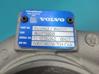 Turbosprężarka Regenerowana Volvo V40 II 12- 16359700004, TC50284942 00140, 18509700013 2.0 D4 190KM