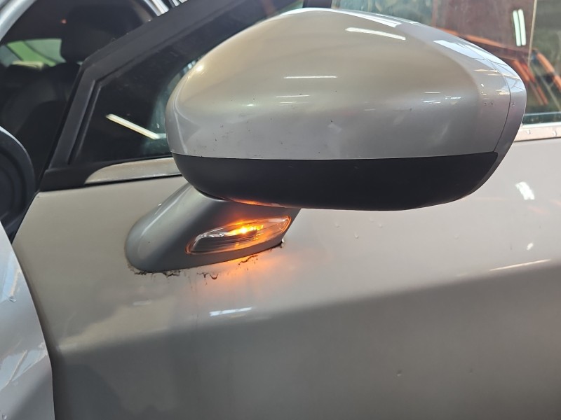 Lusterko lewe pin Citroen C5 II X7 sedan 4d kolor srebrny EZRC europa