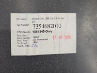 Tapicerka drzwi przód lewa boczek Fiat 500 07-20 7354682010