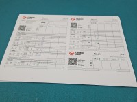 TESTOWANY Wtryskiwacz 0445110036 Citroen C5 I 2.2 hdi 133KM