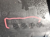 Osłona ZAŚLEPKA PLASTIK Rysy, SŁUPKA PRAWEGO Mazda CX-3 14-21 D10E-68220