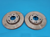 Tarcze hamulcowe przód klocki 280MM komplet Kia Ceed II 12-18 1.6 crdi