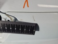 Klapa tył Ford Kuga Mk2 II 13-19 HB 5d biały 5D