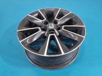 alufelgi felgi 17" komplet Skoda Yeti R17 Szerokość felgi: 7.0", Rozstaw śrub: 5x112, Kod producenta: SY,...