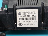 Konsola panel nawiewu Audi A6 C5 4B0820043L
