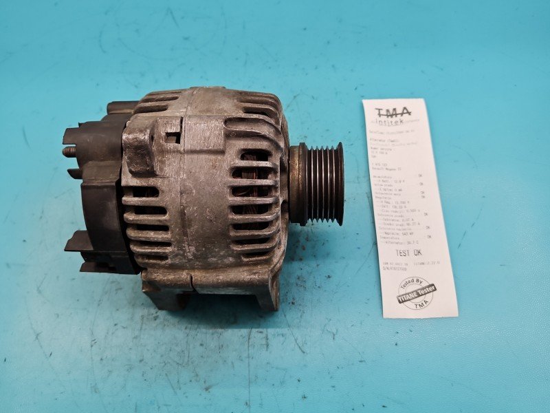 TEST Alternator Renault Megane II 8200667619 1.6 16V