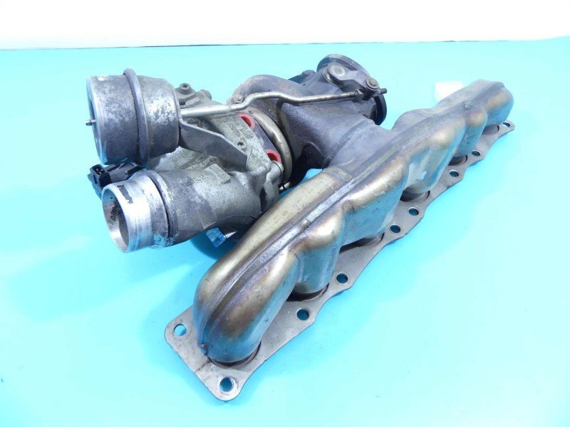 Turbosprężarka BMW X3 F25 7583909, 18539700006 3.0 wiel