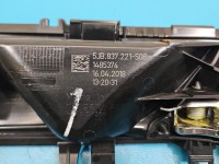 Klamka wewnętrzna przód lewa Skoda Rapid 5JB837221