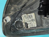 Lusterko prawe Opel Astra III H granatowy europa