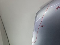 Maska przednia Mitsubishi Outlander II srebrny A31