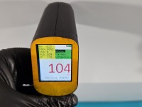 Drzwi tył lewe Skoda Octavia IV HB 5d LS9R