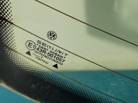 Szyba tylna KLAPY BAGAŻNIKA TYŁ Vw Passat B5 sedan