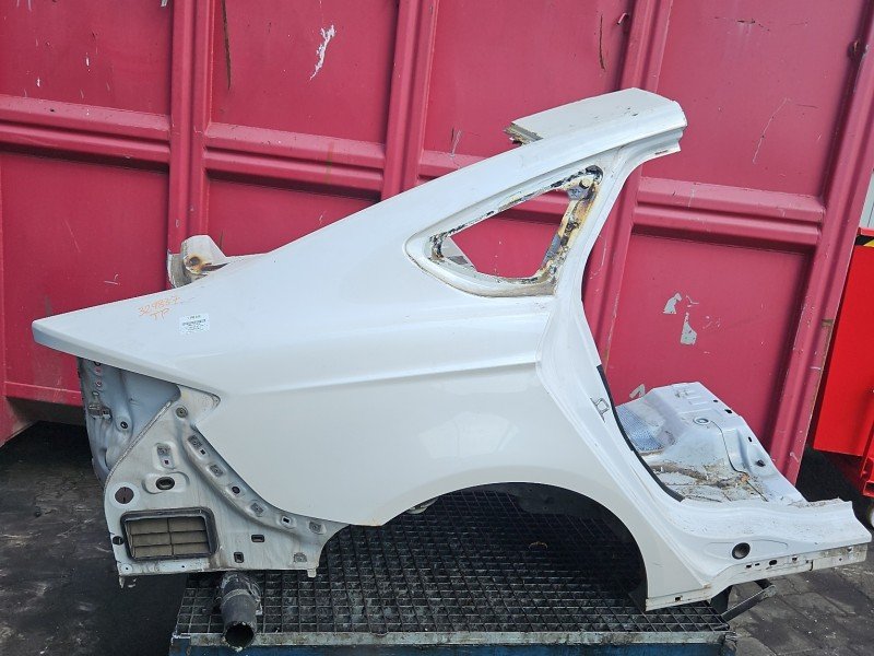 Błotnik tył prawy Ford Fusion USA 2012-2020 biały ug ćwiartka Błotnik tył prawy Ford Fusion USA 2012-2020 biały ug ćwiartka