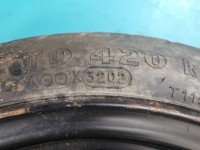 Koło zapasowe 14" dojazdowe dojazdówka Toyota Yaris I Rozstaw śrub: 4x98, Bfgoodrich, 115 mm, Profil opony: 70, R14 4X100...