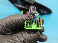 Lusterko lewe pin VOLVO S60 II 10- sedan 4d kolor 619-16 europa