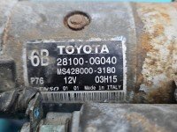 TEST Rozrusznik Toyota Corolla Verso II 2.2 D4D 28100-0G040