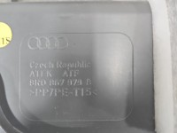 Tapicerka klapy tył boczek bagażnika tylnej AUDI Q5 8R 08- 8R0867979B