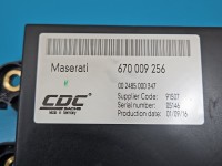 Sterownik moduł Maserati Maserati Quattroporte II 13- 670009256, 002485000347