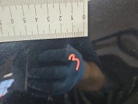 Błotnik przód lewy BMW X1 E84 czarny 475