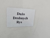 Maska przednia Mercedes W212 czarny 040U