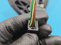 Lusterko lewe pin Peugeot 5008 HB 5d kolor beżowy EVGC europa