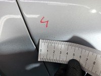 Klapa tył Toyota Rav4 III 05- HB 5d srebrny 1F7 Klapa tył Toyota Rav4 III 05- HB 5d srebrny 1F7