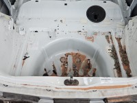 Pas tylny podłoga wanna bagażnika Vw Up HB