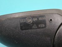 Lusterko lewe pin i20 III 2020- HB 5d kolor czarny, X5B europa