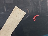 Drzwi tył prawe AUDI A4 B8 sedan 4d LZ7H