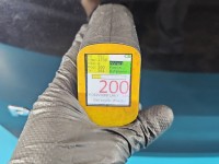 Klapa tył Vw Polo V 6R 09- HB 5d Lc9x