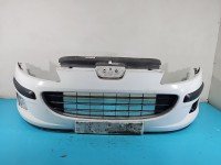 Zderzak przód przedni Peugeot 407 biały
