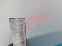 Maska przednia Opel Astra V K srebrny Z176