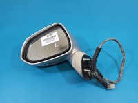 Lusterko lewe Honda Jazz II elektryczny, Europejska, odpryski lakeru ,rysy 5 pin europa