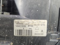 Reflektor lewy lampa przód Citroen C8 EUROPA 1494316080