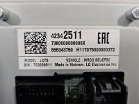 Wyświetlacz Opel Astra V K 42342511, 555343750 monitor