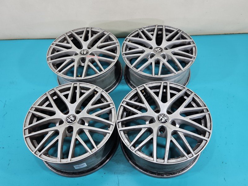 alufelgi felgi 17 komplet Alfa romeo 159