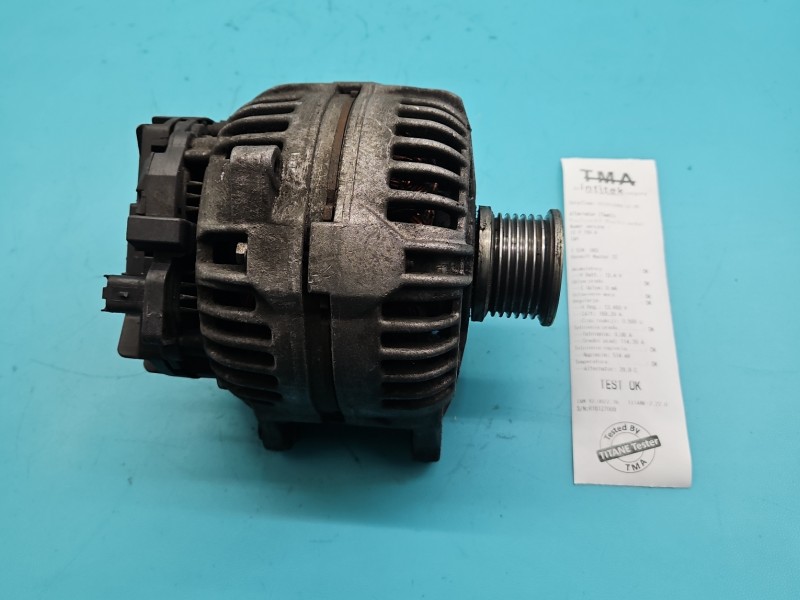 TEST Alternator Renault Master II 0124525044, 8200190721 2.5 dci