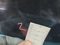 Błotnik przód prawy Citroen C4 Grand picasso I 06-13 czarny EXYB