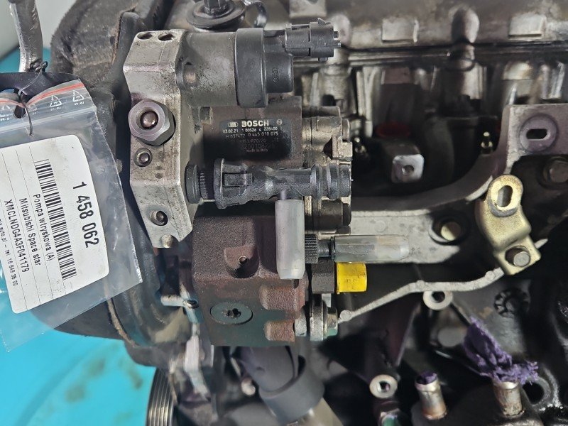 Pompa wtryskowa Mitsubishi Space star 0445010075 1.9 dci Pompa wtryskowa Mitsubishi Space star 0445010075 1.9 dci