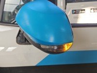 Lusterko lewe pin Toyota Corolla E21 19- sedan biały 040 4d europa