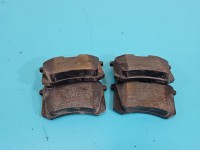 Tarcze hamulcowe tył klocki Audi A3 8P 2.0 tdi