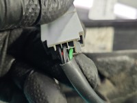 Lusterko lewe pin Opel Movano II HB 5d kolor europa