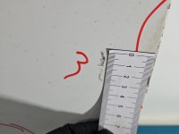 Drzwi przesuwne prawe boczne Fiat Ducato III 06-14 boxer jumper