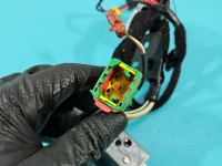 Stacyjka KLUCZYK WKŁADKA Peugeot 307