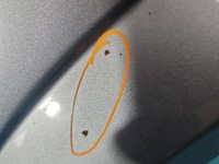 Błotnik przód lewy Opel Astra III H Z163