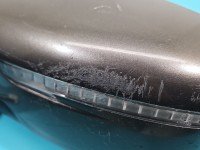 Lusterko lewe pin Nissan Qashqai II J11 13-21 HB 5d kolor brązowy CAP G europa