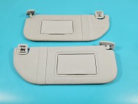 Przesłonka lewa Citroen C3 I DASZEK osłona przeciwsłoneczna