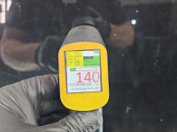 Maska przednia Volvo V70 II 019-26